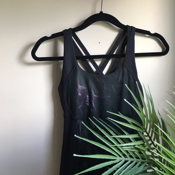 Lululemon Black Racerback TankTop - Picture 2 of 7